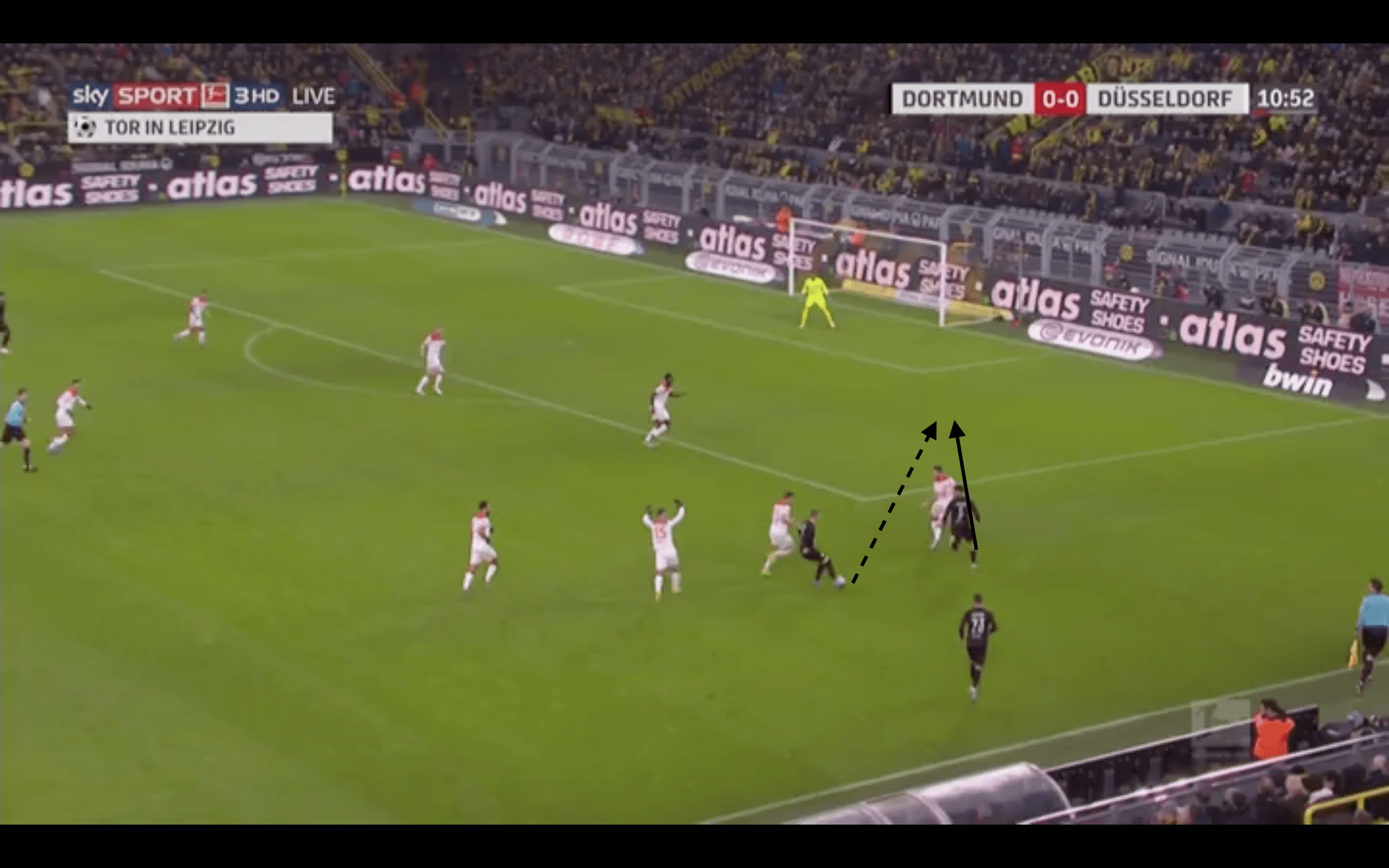 Marco Reus 2019/20 - scout report tactical analysis tactics