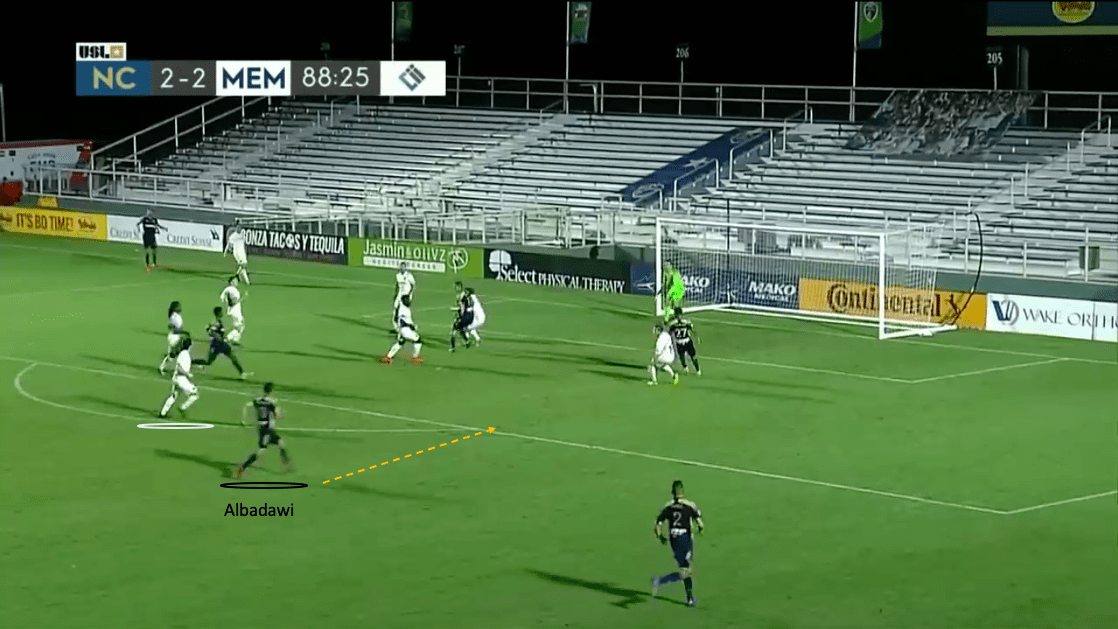 USL Championship 2020: North Carolina FC vs Memphis 901 FC - tactical analysis