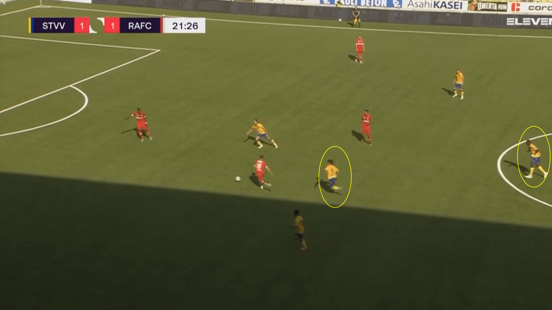 Belgian Pro League 2020/21 - Sint Truiden v Antwerp - tactical analysis tactics