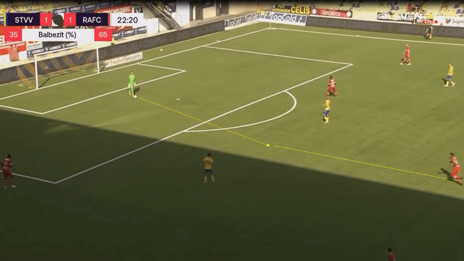 Belgian Pro League 2020/21 - Sint Truiden v Antwerp - tactical analysis tactics