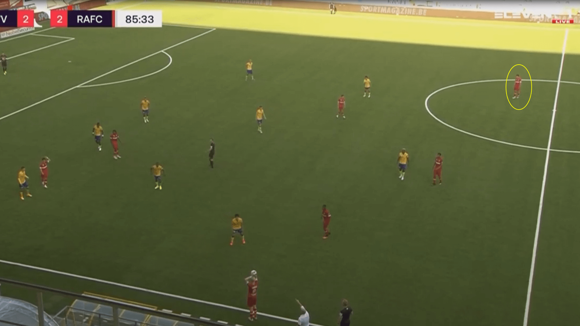 Belgian Pro League 2020/21 - Sint Truiden v Antwerp - tactical analysis tactics