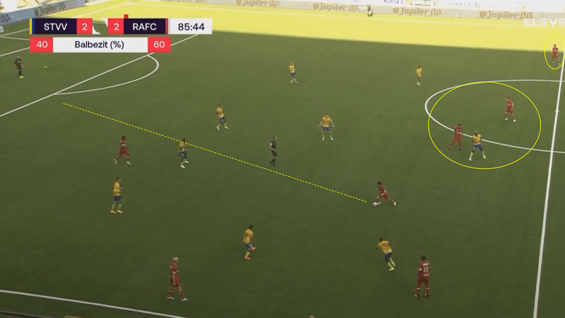 Belgian Pro League 2020/21 - Sint Truiden v Antwerp - tactical analysis tactics