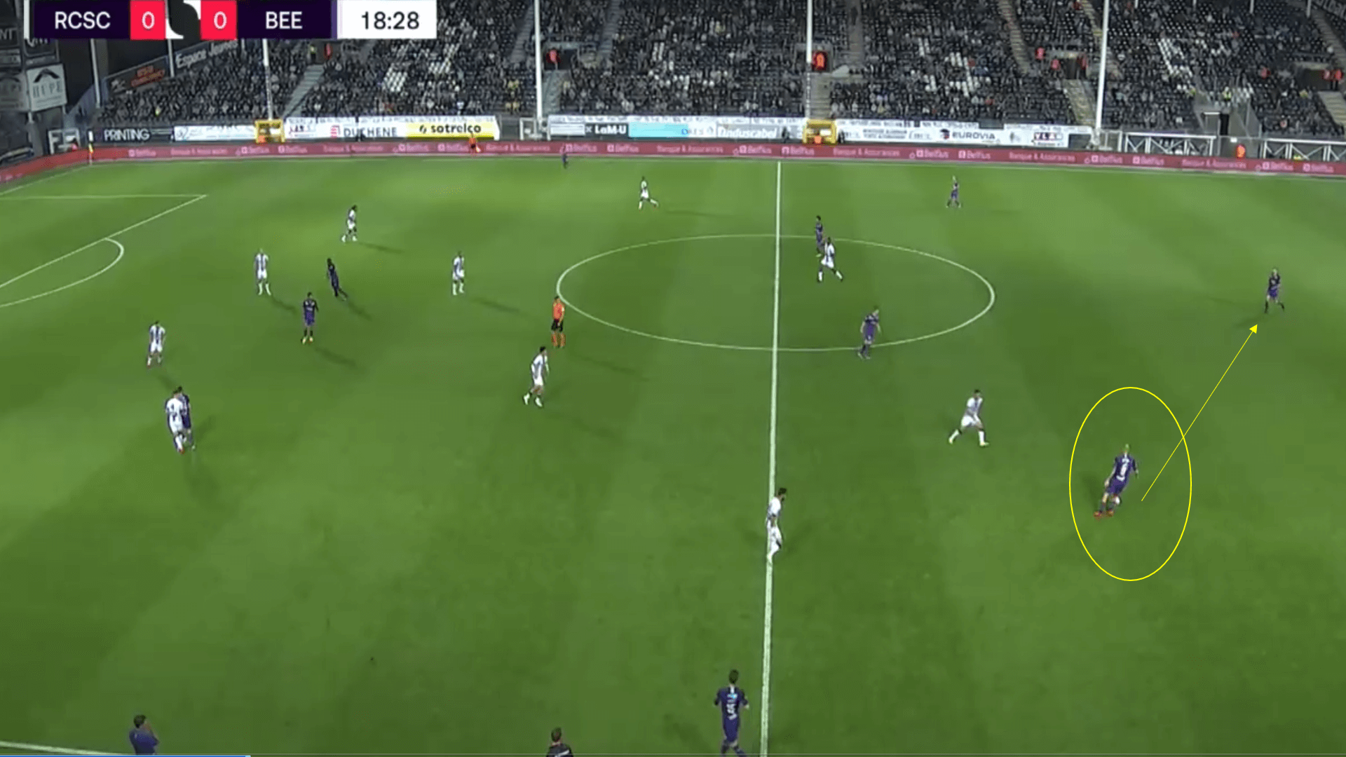 Belgian Pro League 2020/21 - Charleroi v Beerschot - tactical analysis tactics