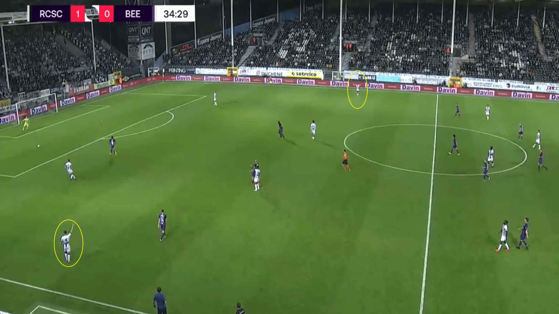 Belgian Pro League 2020/21 - Charleroi v Beerschot - tactical analysis tactics