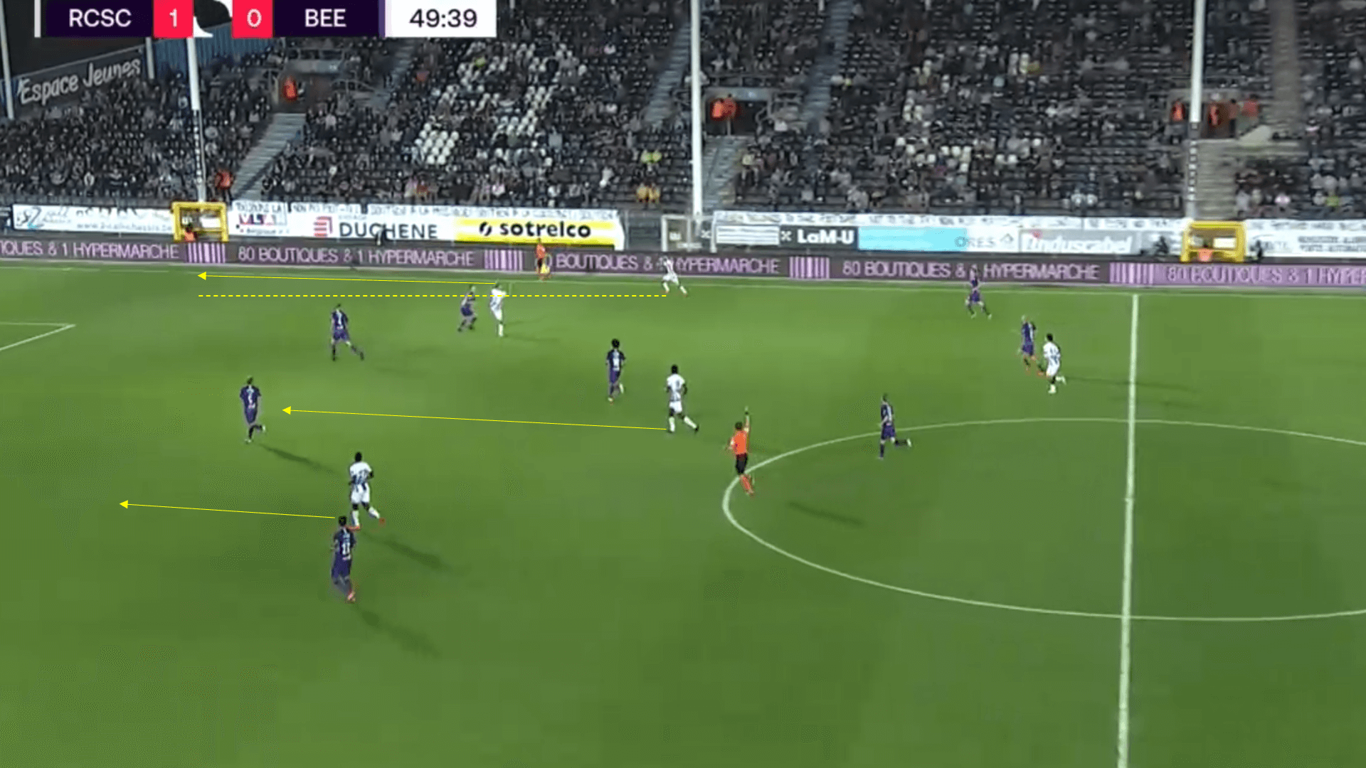 Belgian Pro League 2020/21 - Charleroi v Beerschot - tactical analysis tactics