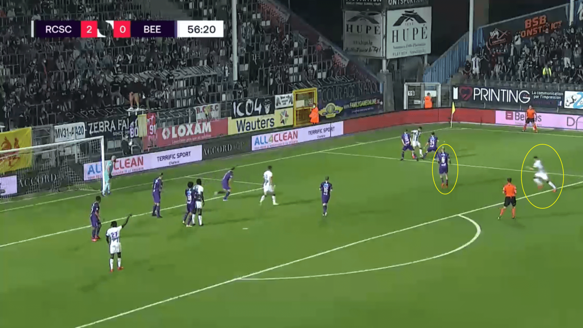 Belgian Pro League 2020/21 - Charleroi v Beerschot - tactical analysis tactics