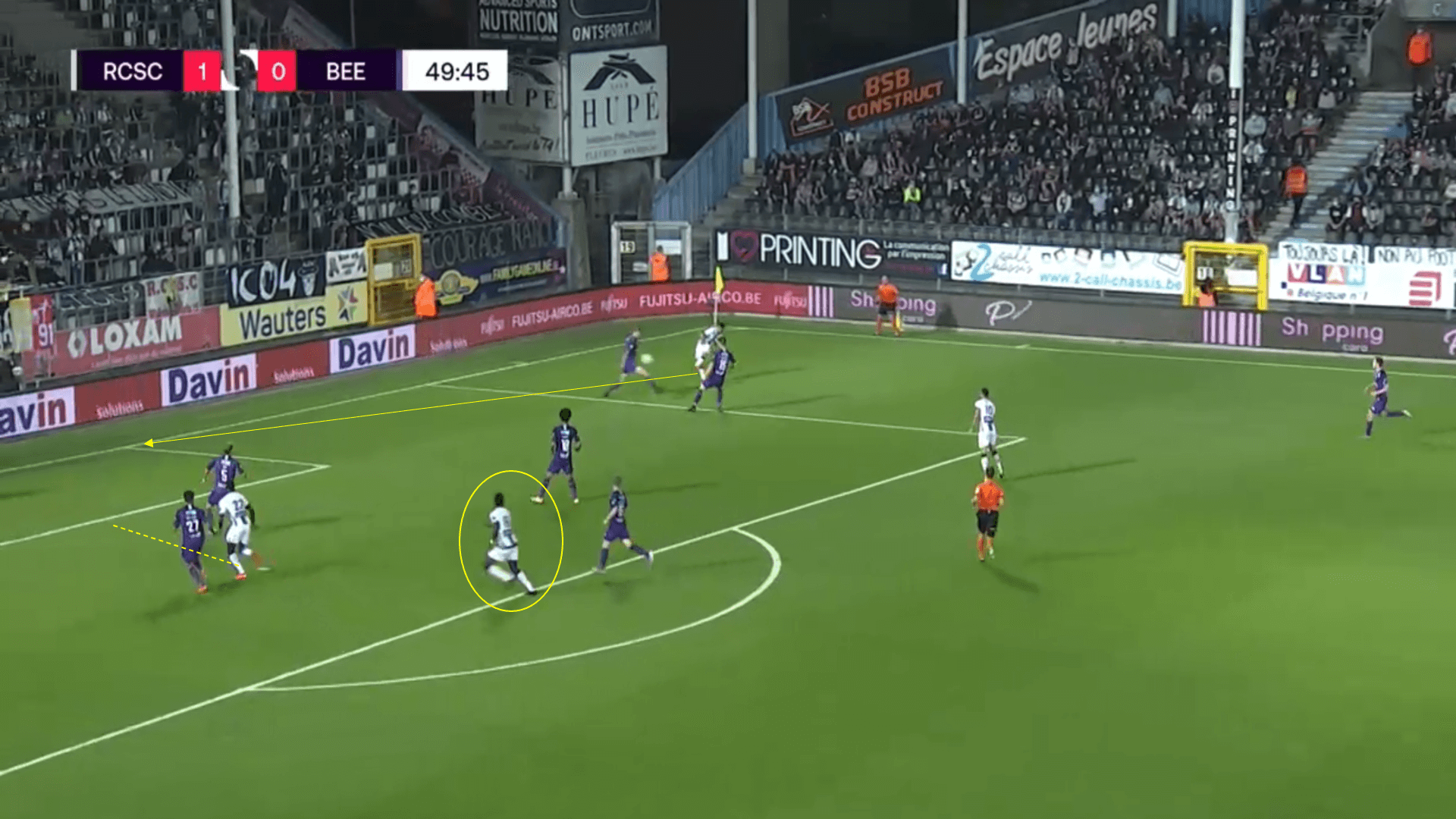 Belgian Pro League 2020/21 - Charleroi v Beerschot - tactical analysis tactics