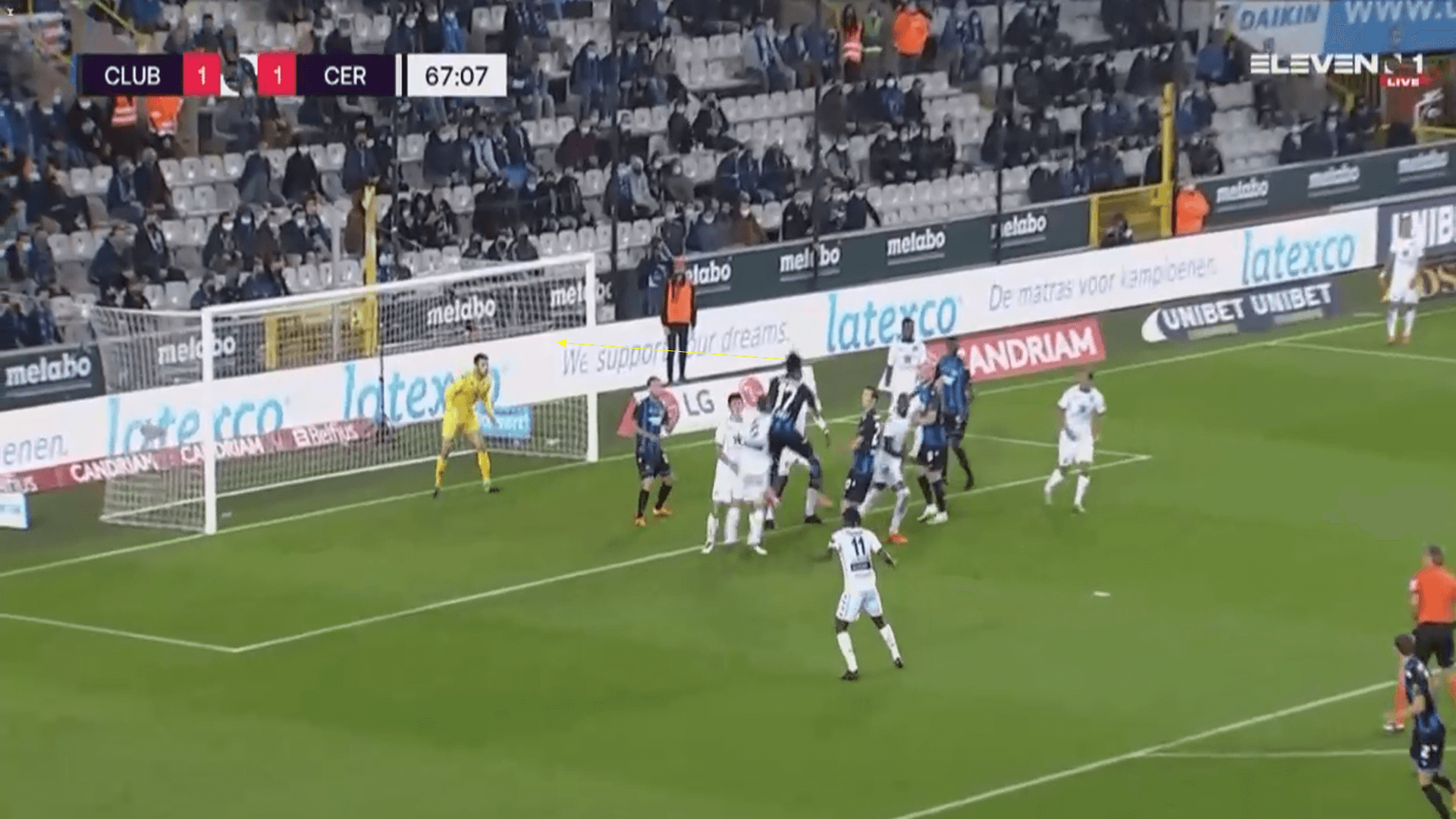 Belgian Pro League - Club Brugge v Cercle Brugge - tactical analysis tactics