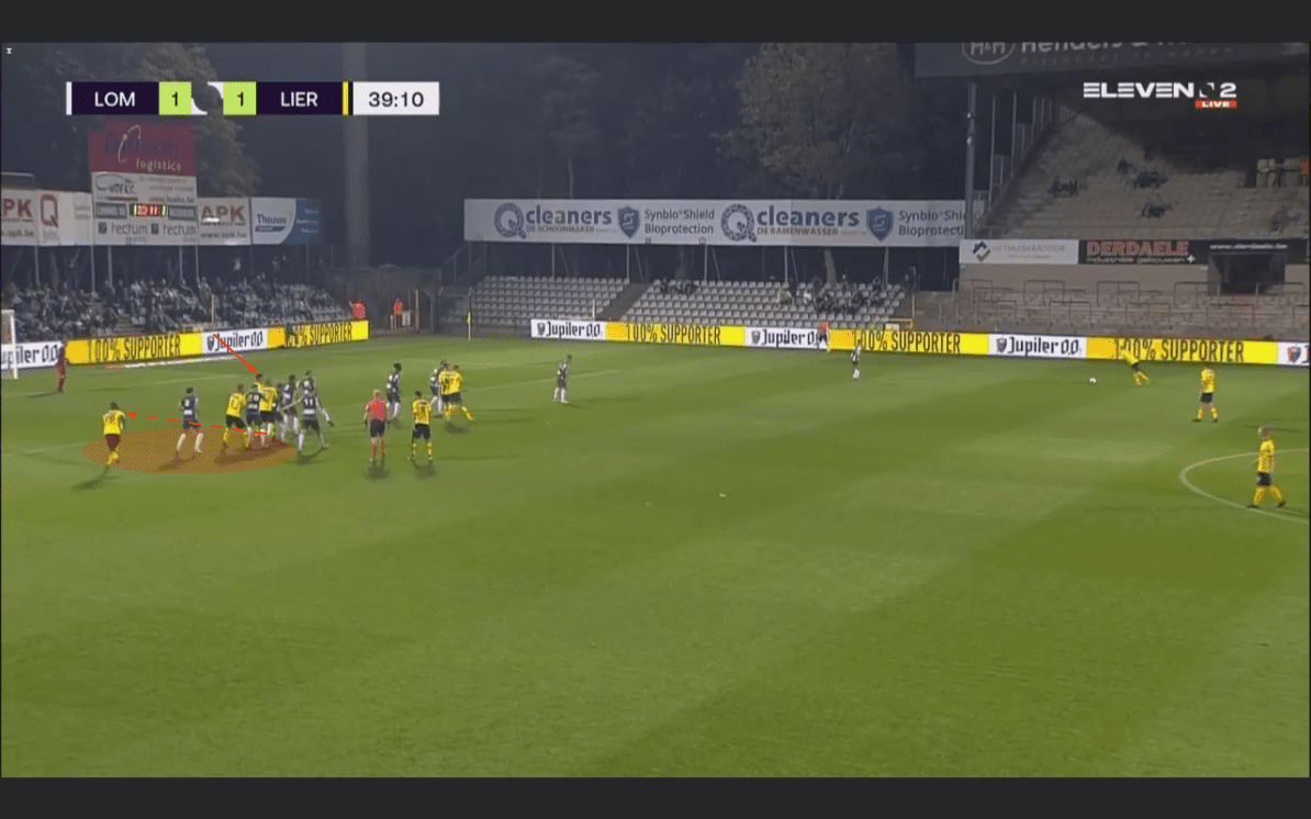 Belgian First Division B 2020/21: Lommel SK vs Lierse Kempenzonen - tactical analysis tactics