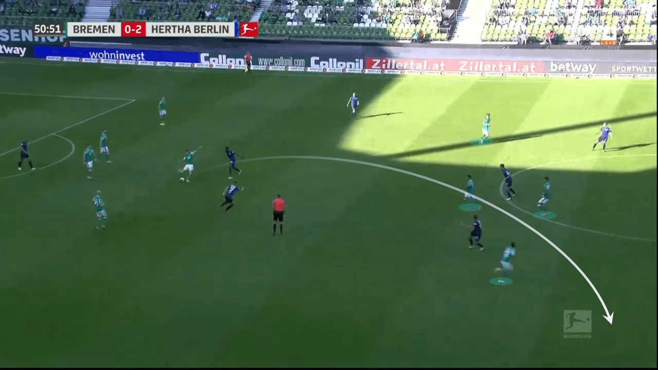 Bundesliga 2020/21: Werder Bremen vs Hertha Berlin – tactical analysis tactics