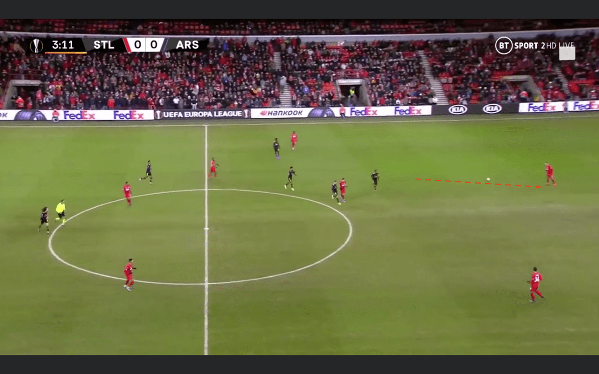 Zinho Vanheusden at Standard Liege 2019/20 - scout report tactical analysis tactics