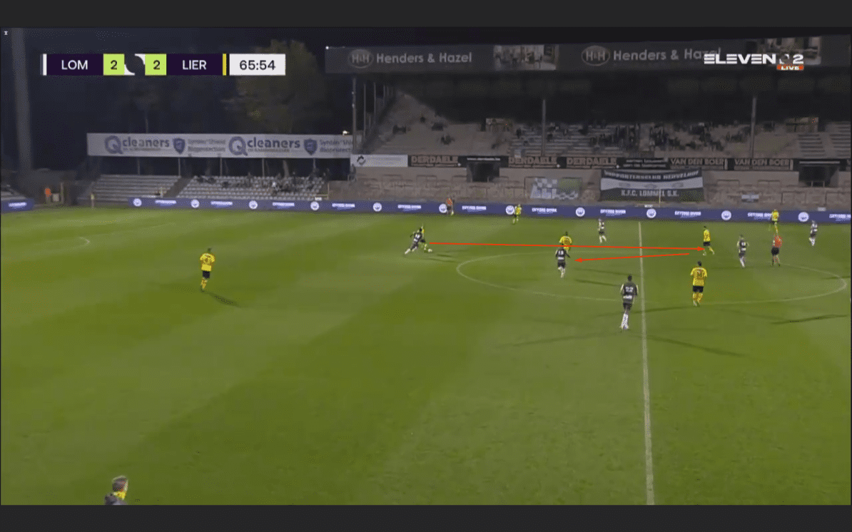 Belgian First Division B 2020/21: Lommel SK vs Lierse Kempenzonen - tactical analysis tactics