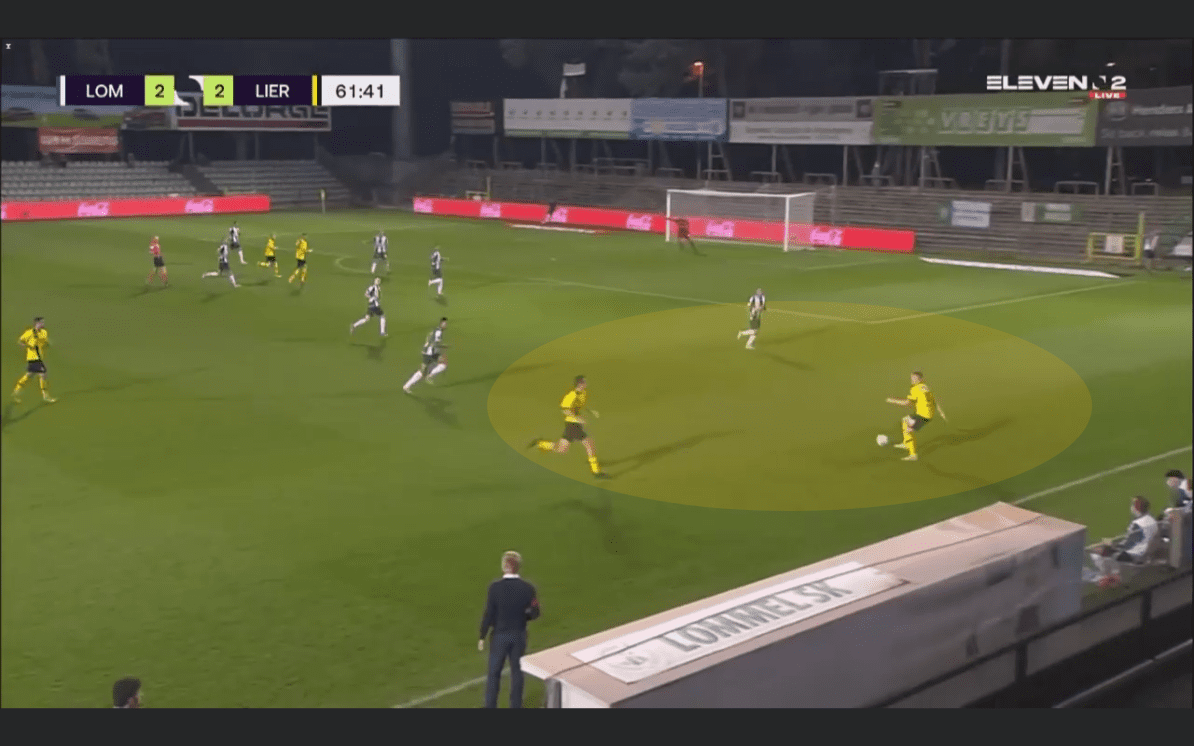 Belgian First Division B 2020/21: Lommel SK vs Lierse Kempenzonen - tactical analysis tactics