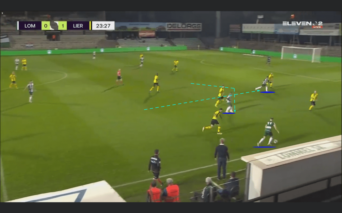 Belgian First Division B 2020/21: Lommel SK vs Lierse Kempenzonen - tactical analysis tactics