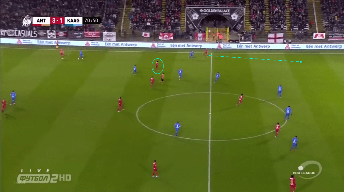 Tweaking Bölöni's philosophy to stay in charge at Royal Antwerp - tactical analysis tactics