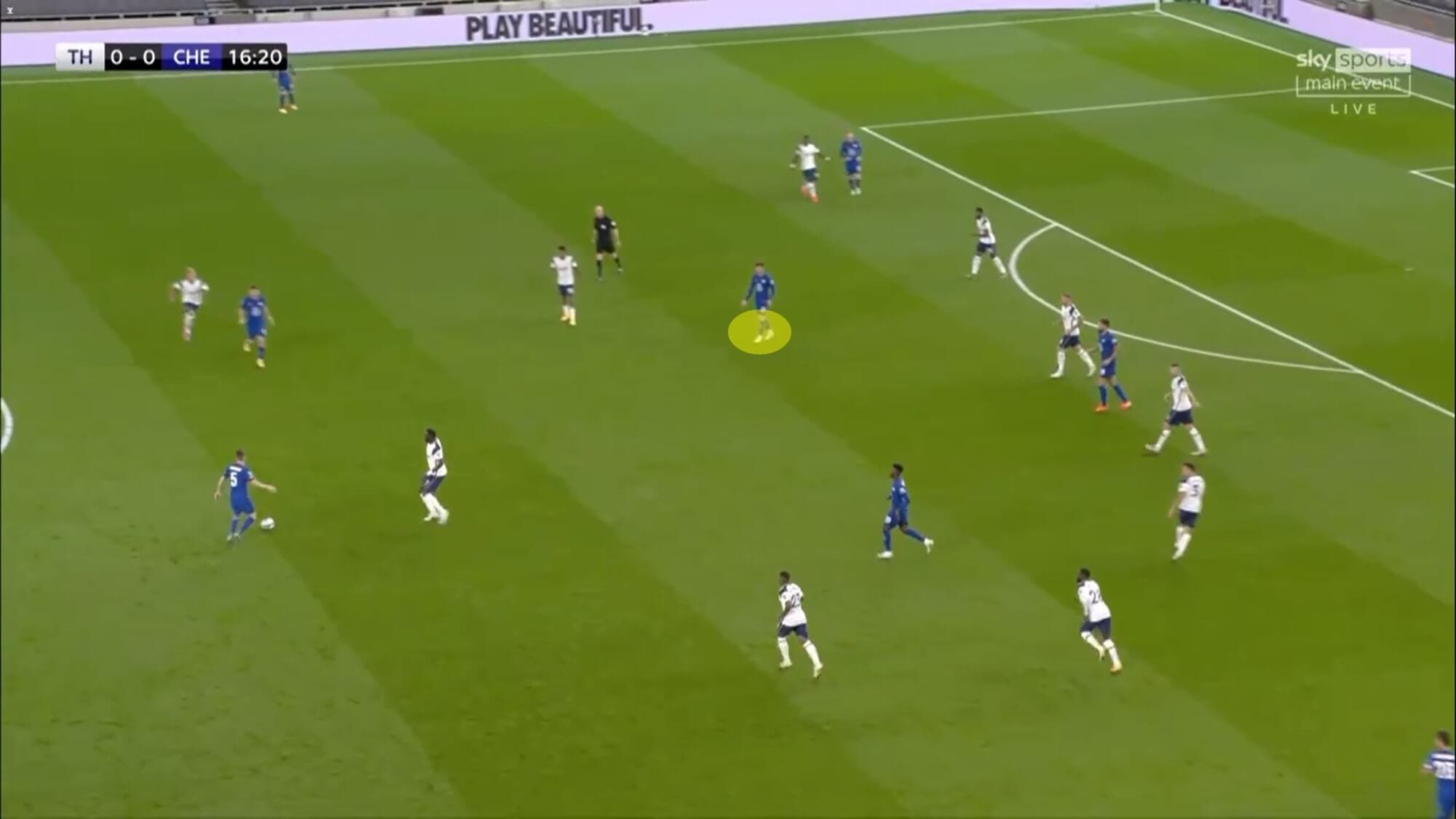 EFL Cup 2020/21: Tottenham vs Chelsea - tactical analysis - tactics