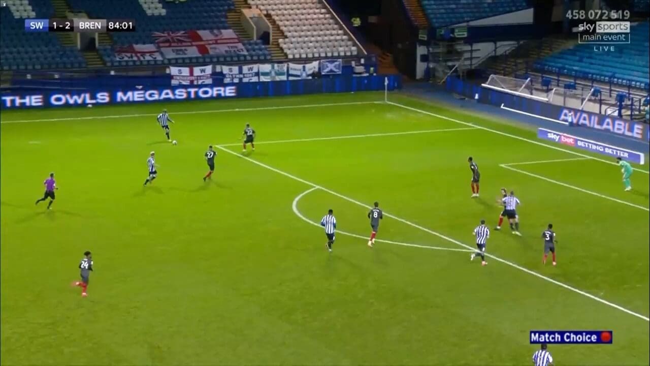 EFL Championship 2020/21: Sheffield Wednesday vs Brentford - tactical analysis - tactics