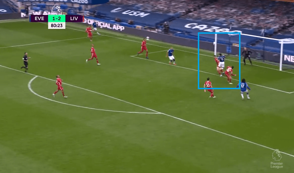 Premier League 2020/21: Everton vs Liverpool - tactical analysis - tactics