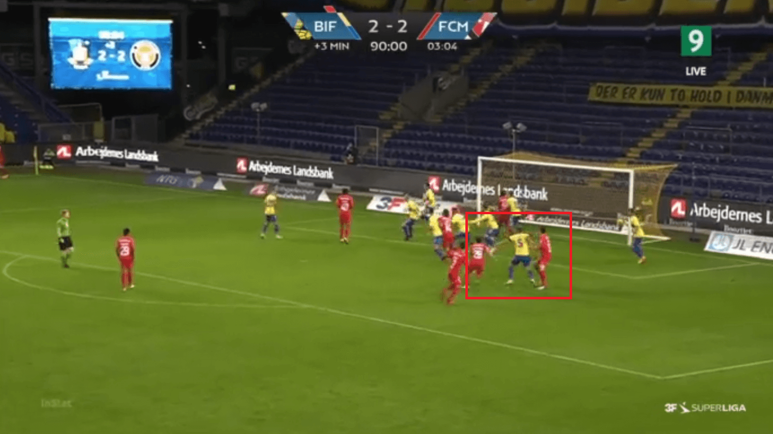 Danish Superliga 2020-21: Brondby vs Midtjylland - tactical analysis - tactics