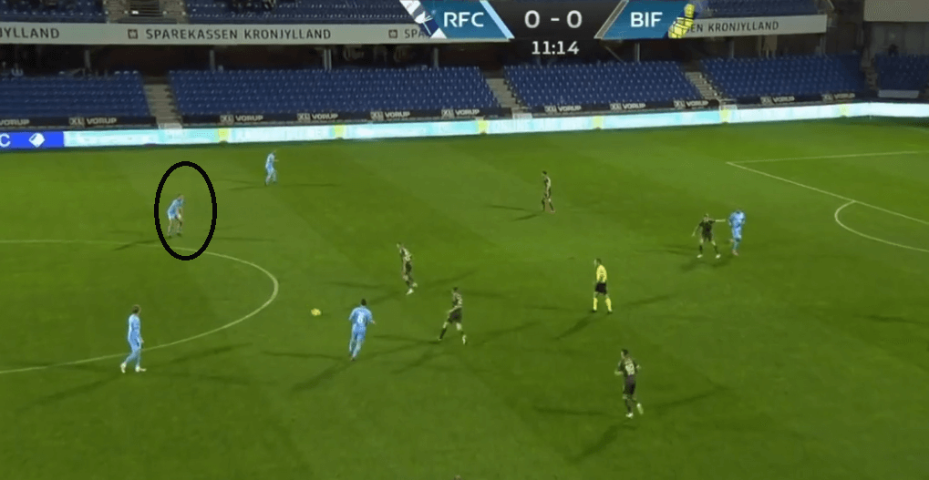 Danish Superliga 2020-21: Randers vs Brøndby IF - tactical analysis - tactics