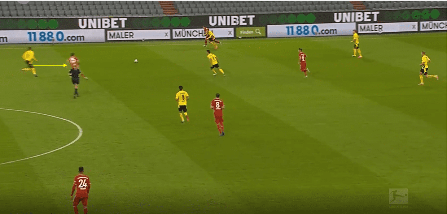 DFB Super Cup 2020/21: Bayern Munich vs Borussia Dortmund- tactical analysis tactics