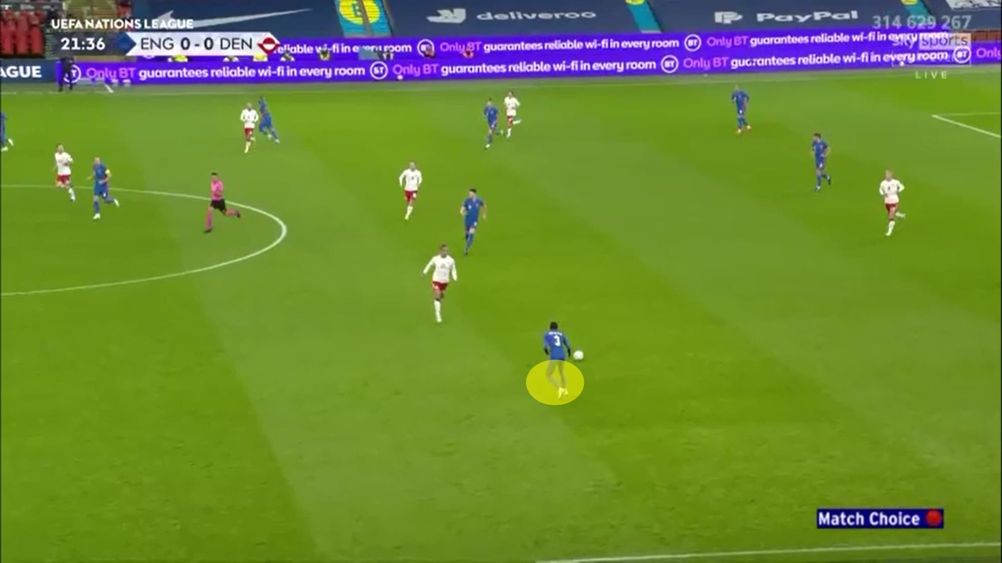 UEFA Nations League 2020/21: England vs Denmark - tactical analysis - tactics