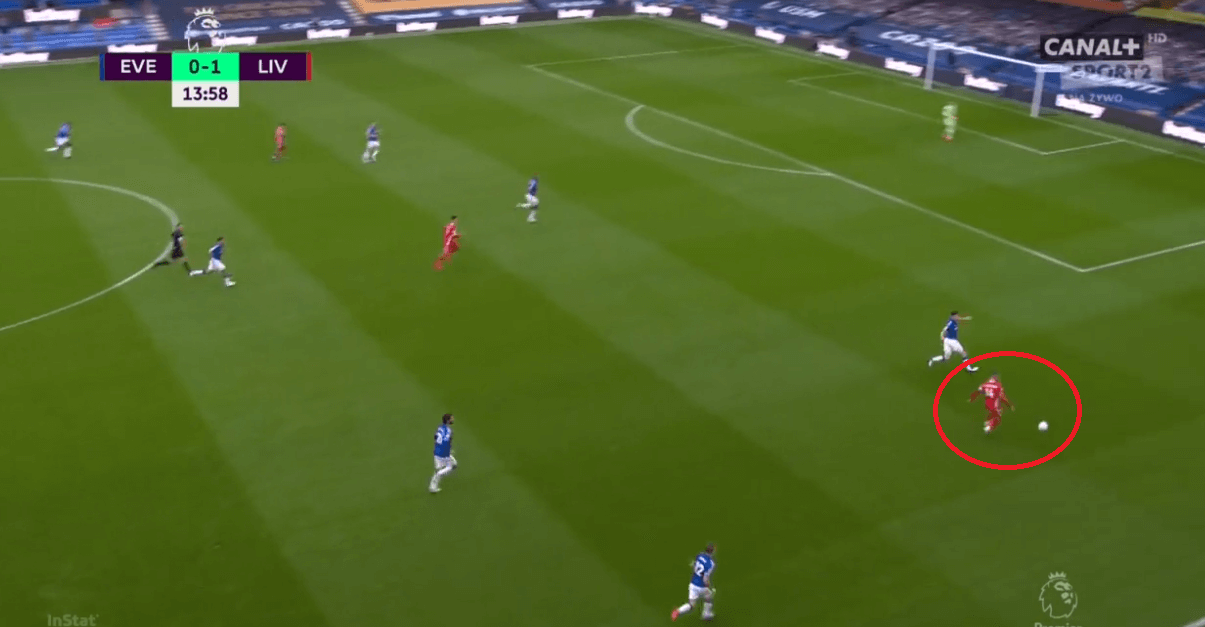 Premier League 2020/21: Everton vs Liverpool - tactical analysis - tactics