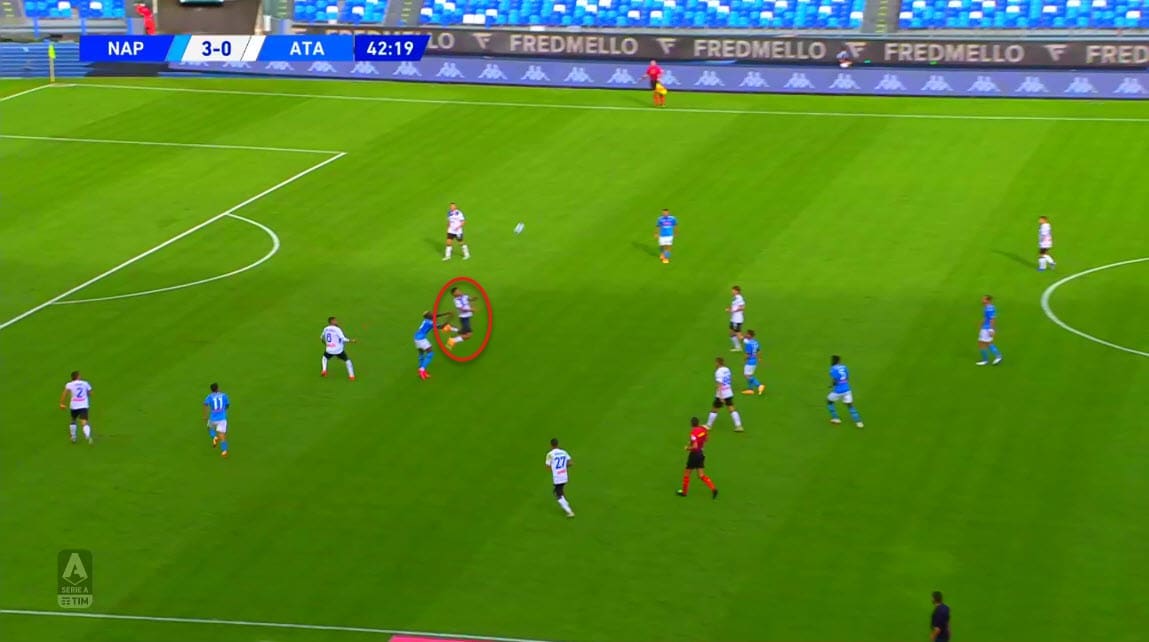 Serie A 2020/2021 - Napoli vs Atalanta - tactical analysis tactics