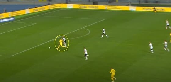 UEFA Nations League 2020/21: Ukraine vs Germany - tactical analysis tactics