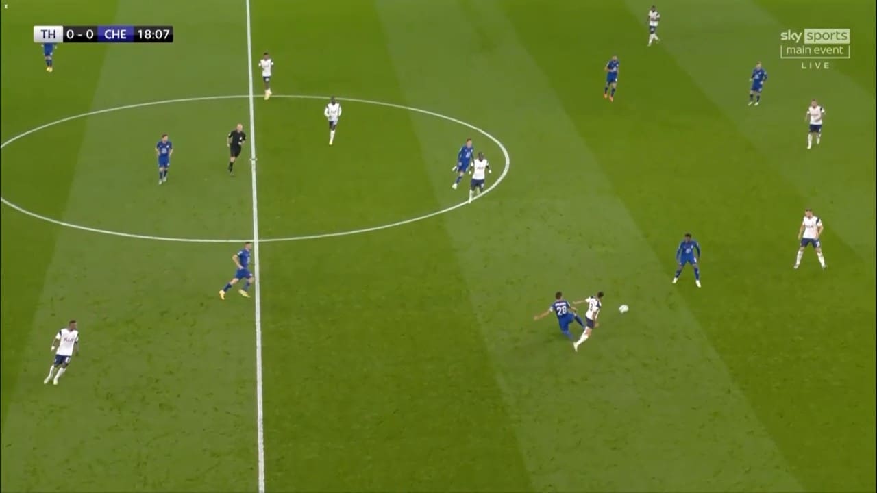 EFL Cup 2020/21: Tottenham vs Chelsea - tactical analysis - tactics