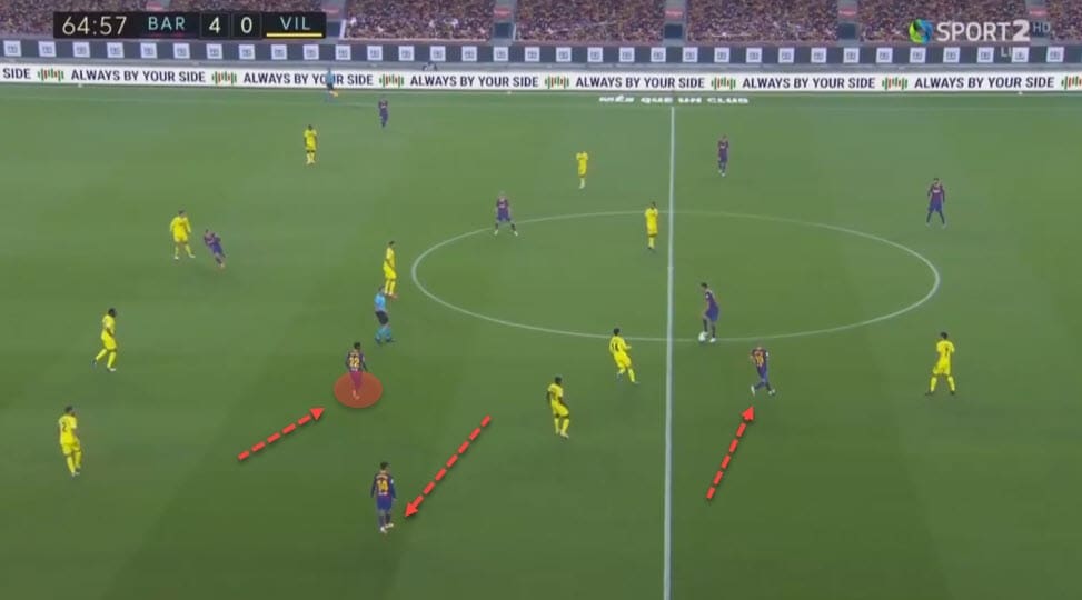 Barcelona 2020/21: Fati and his role in Koeman's system - scout report - tactical analysis - tactics