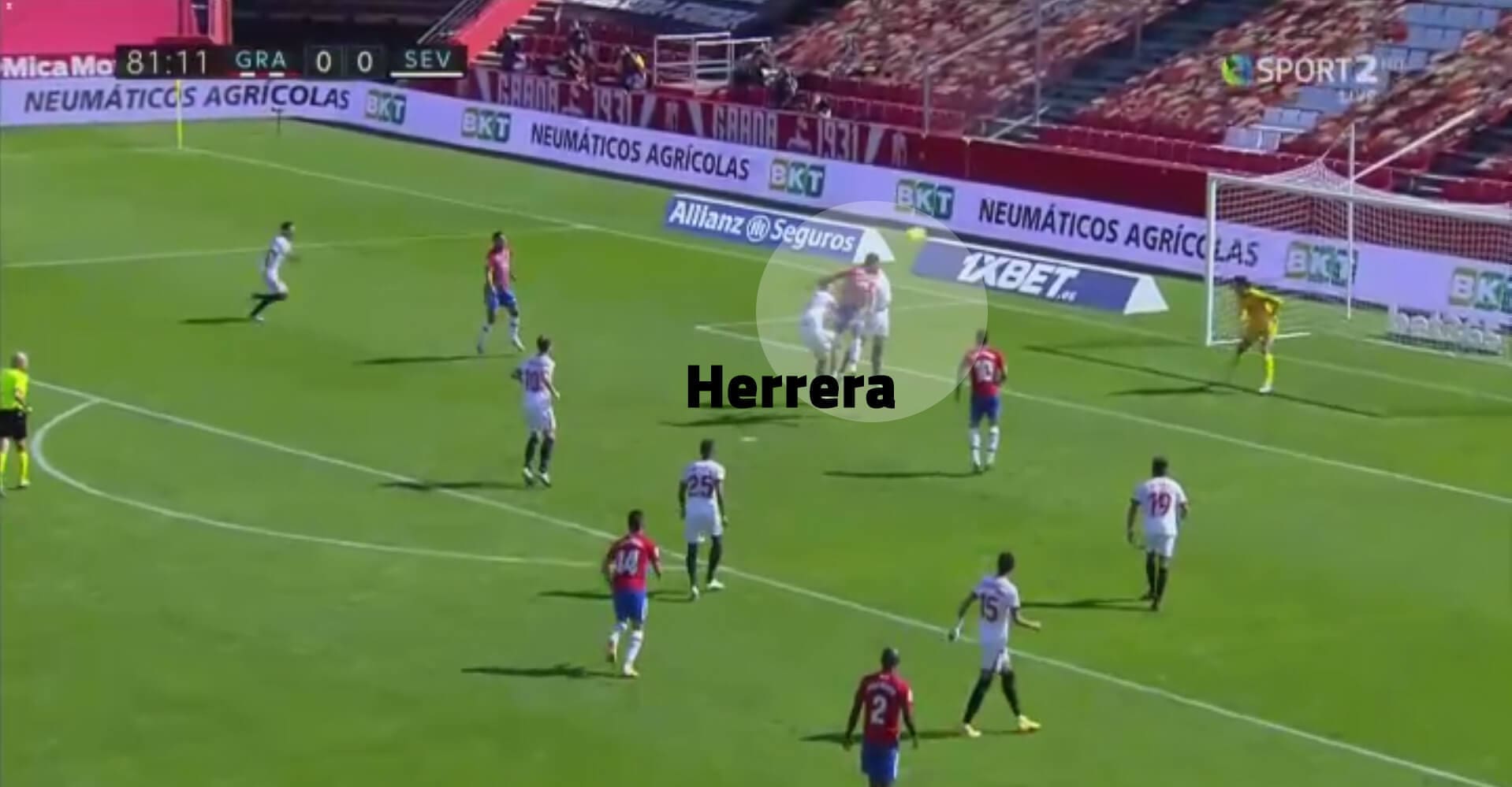  Yangel Herrera 2020/21 - scout report - tactical analysis tactics