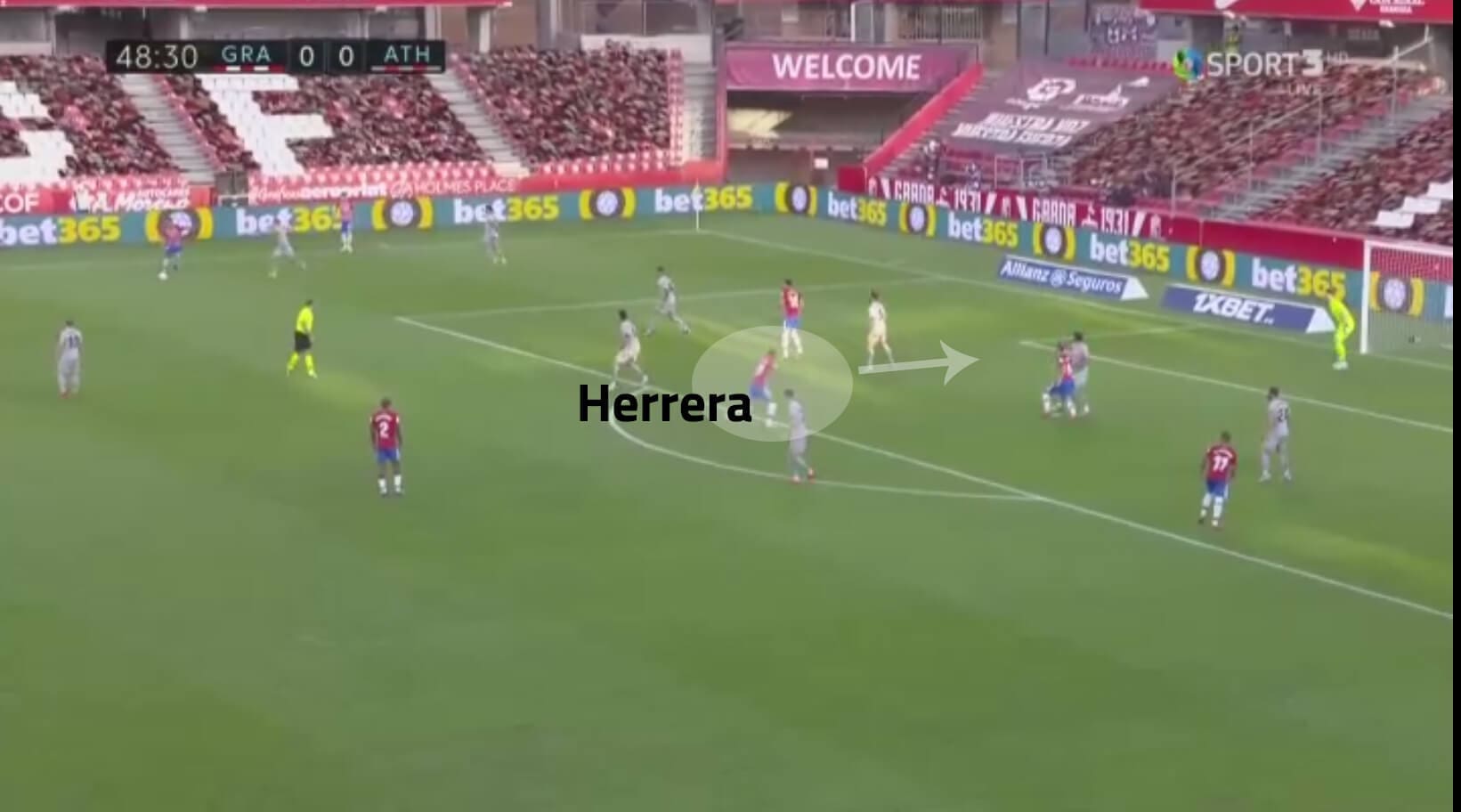 Yangel Herrera 2019/20 - scout report - tactical analysis tactics