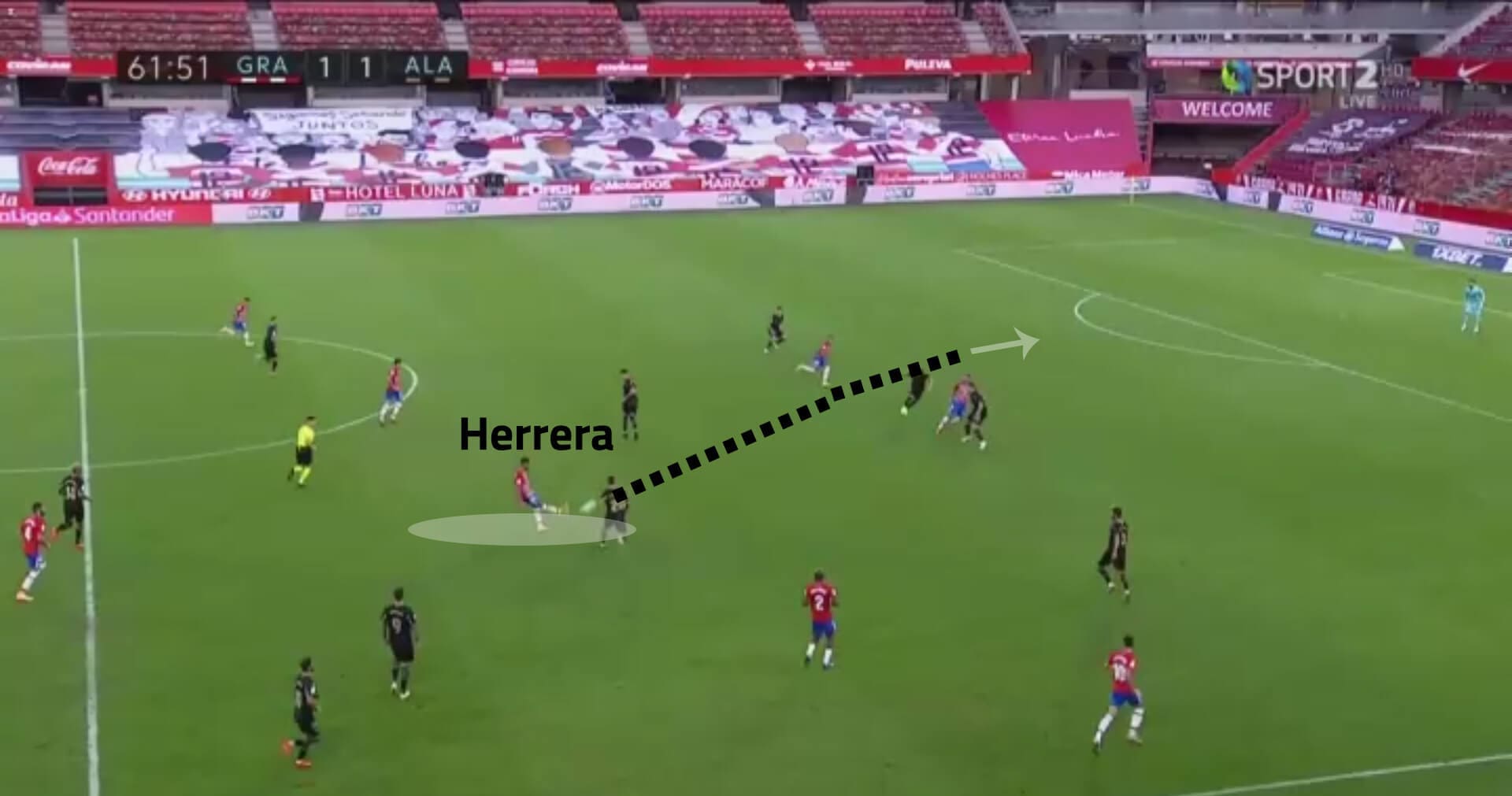  Yangel Herrera 2020/21 - scout report - tactical analysis tactics