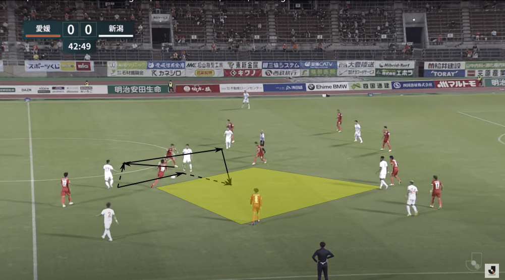 Head Coach Analysis: Albert Puig at Albirex Niigata tactics