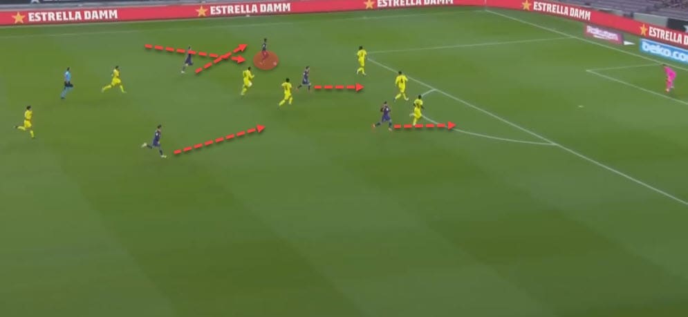 Barcelona 2020/21: Fati and his role in Koeman's system - scout report - tactical analysis - tactics