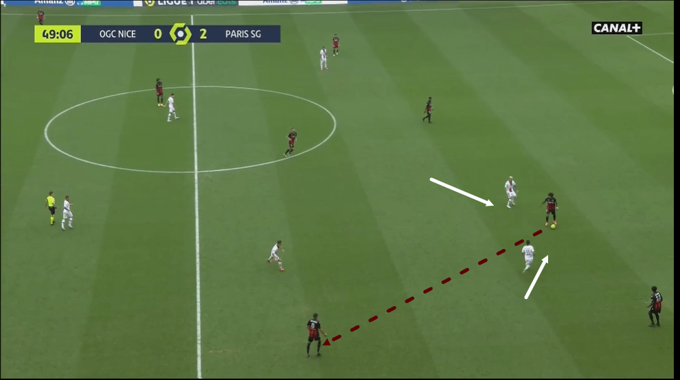 Nice: Dante's role in the build-up - scout report - tactics