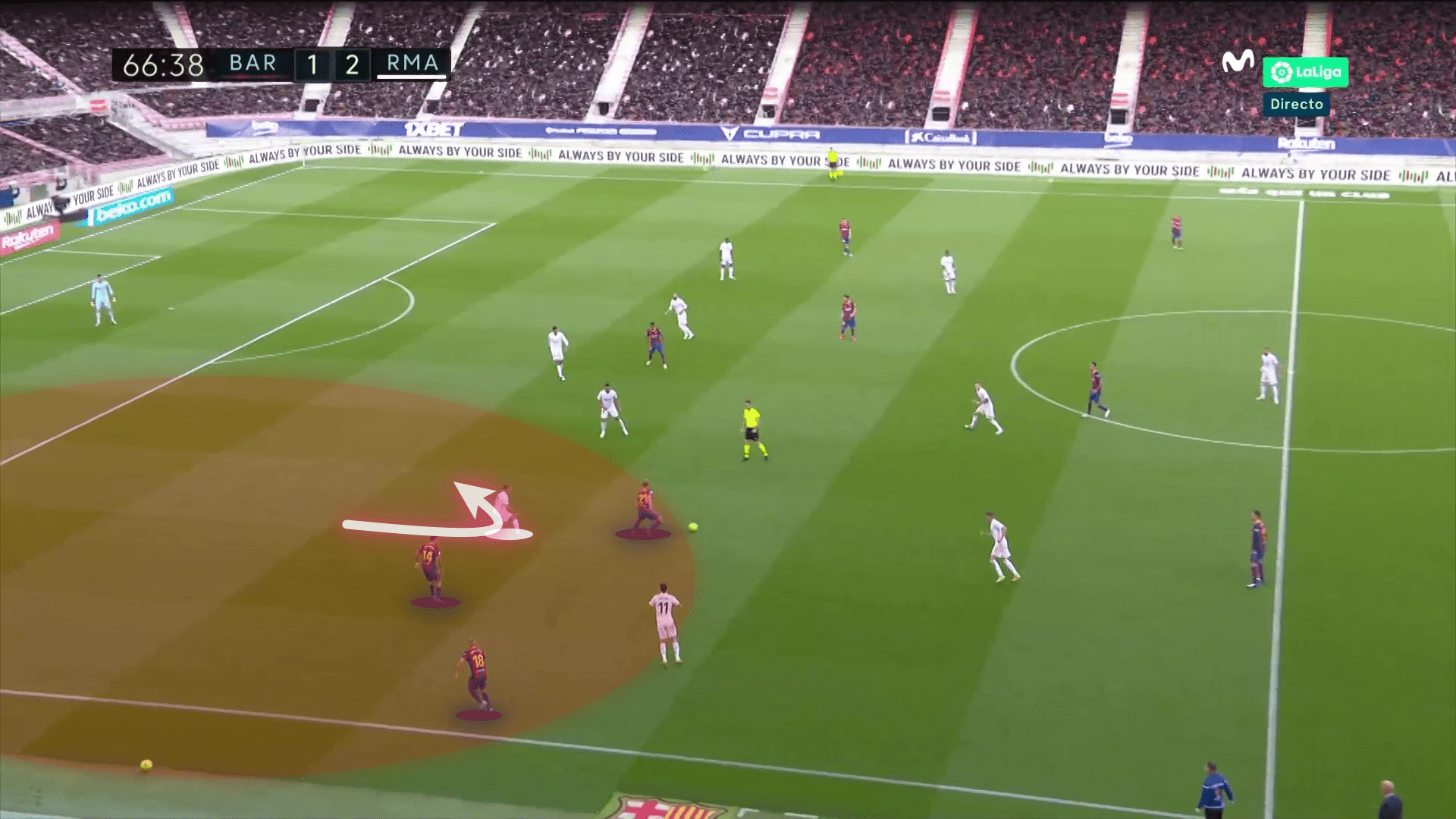 La Liga 2020/21: Barcelona vs Real Madrid - tactical analysis tactics