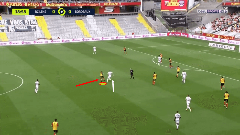 RC Lens: Why has Gael Kakuta been so effective this season? - tactics