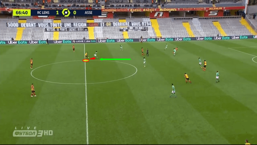 RC Lens: Why has Gael Kakuta been so effective this season? - tactics