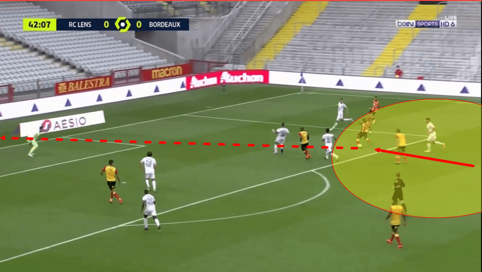 RC Lens: Why has Gael Kakuta been so effective this season? - tactics