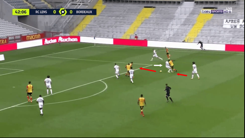 RC Lens: Why has Gael Kakuta been so effective this season? - tactics