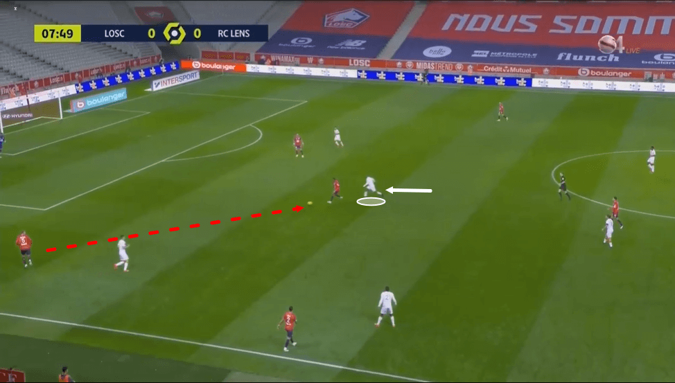 RC Lens: Why has Gael Kakuta been so effective this season? - tactics