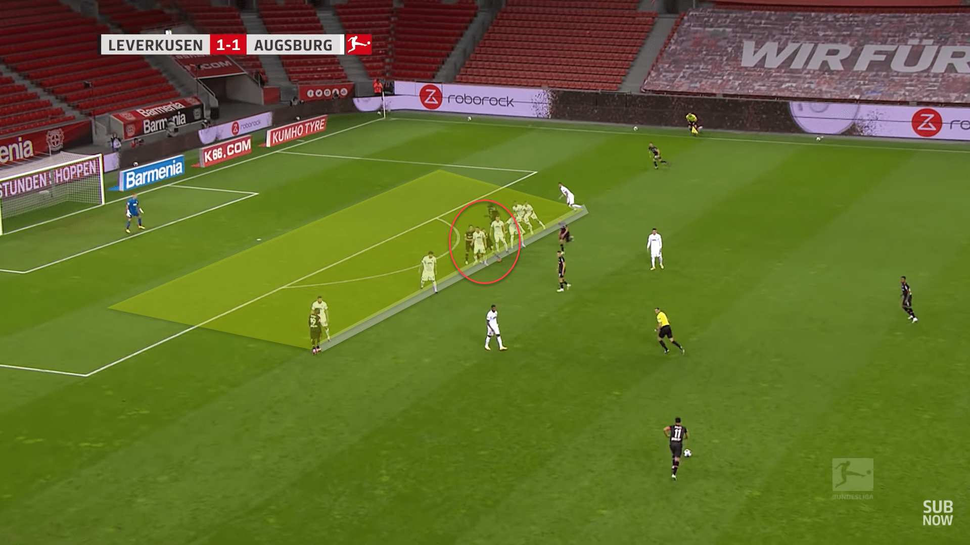 Bundesliga 2020/21: Bayer Leverkusen vs Augsburg - tactical analysis tactics