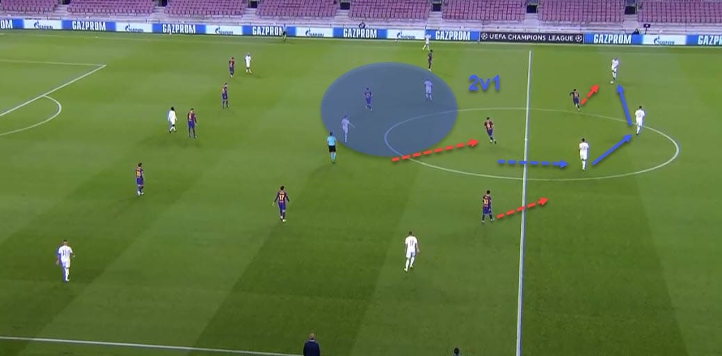 La Liga 2020/21: Barcelona vs Real Madrid - tactical preview analysis tactics