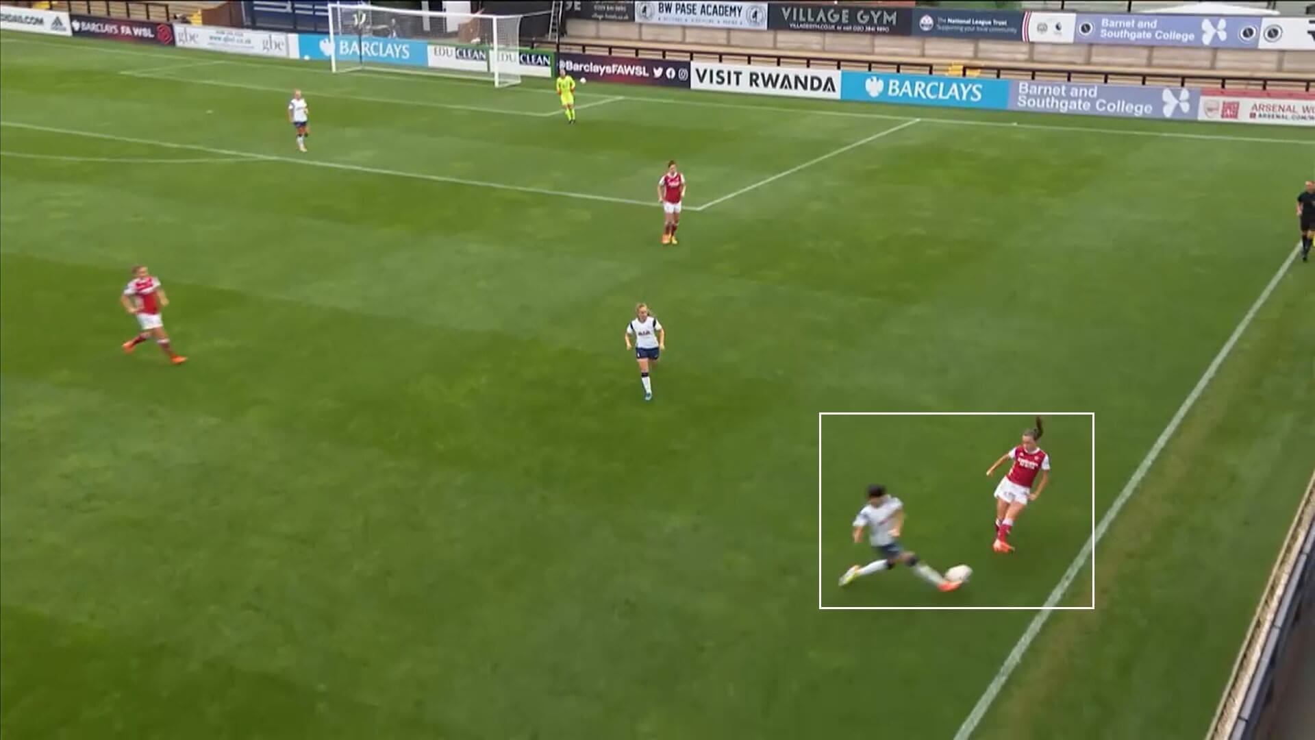 FAWSL 2020/2021: Arsenal Women v Tottenham Hotspur Women - tactical analysis tactics