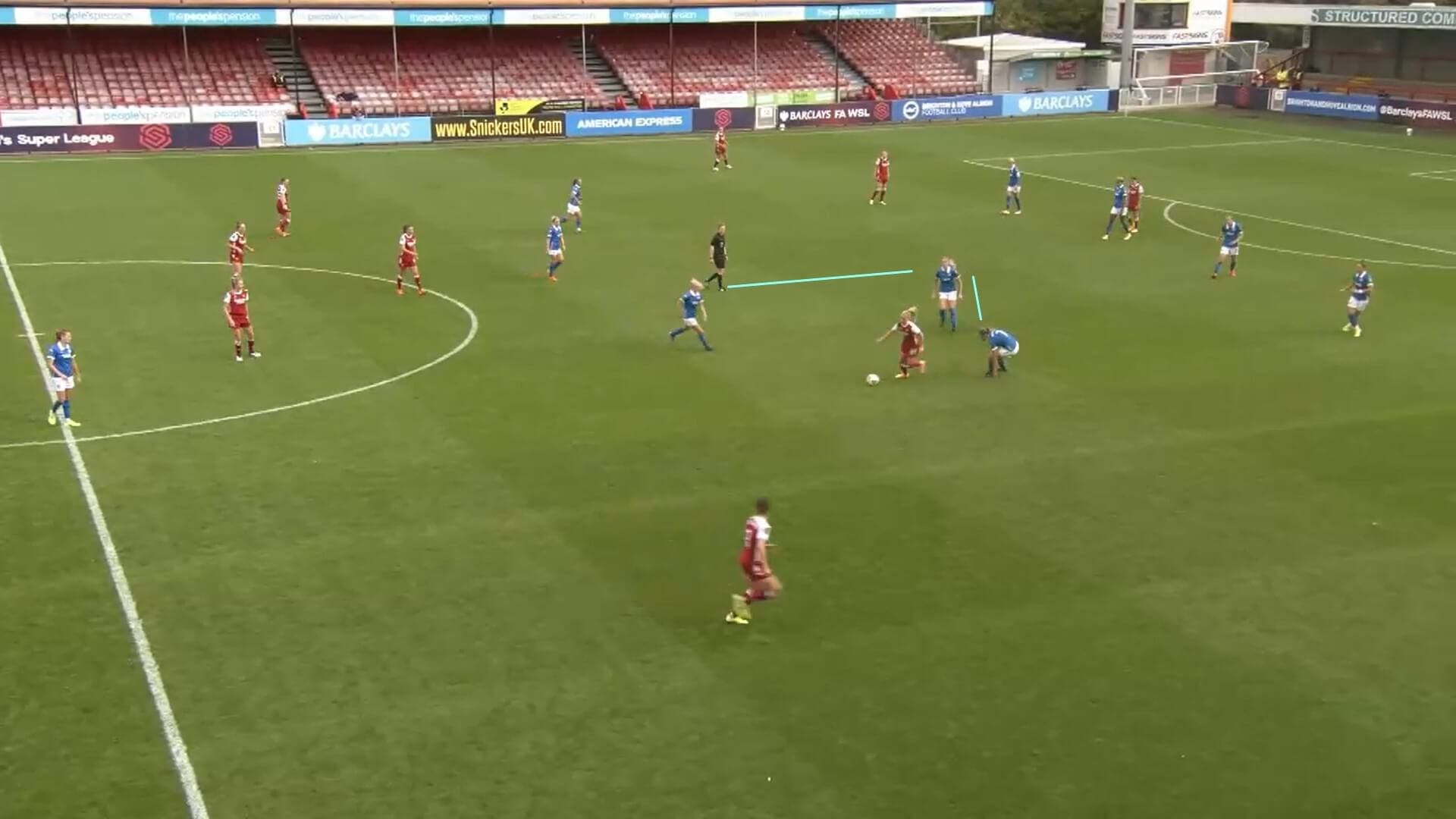 FAWSL 2020/2021: Brighton and Hove Albion Women v Arsenal Women - tactical analysis tactics