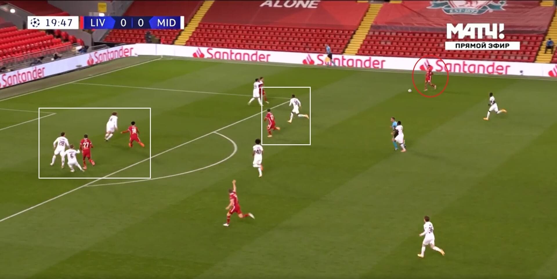 UEFA Champions League 2020/2021: Liverpool v Midtjylland - tactical analysis tactics