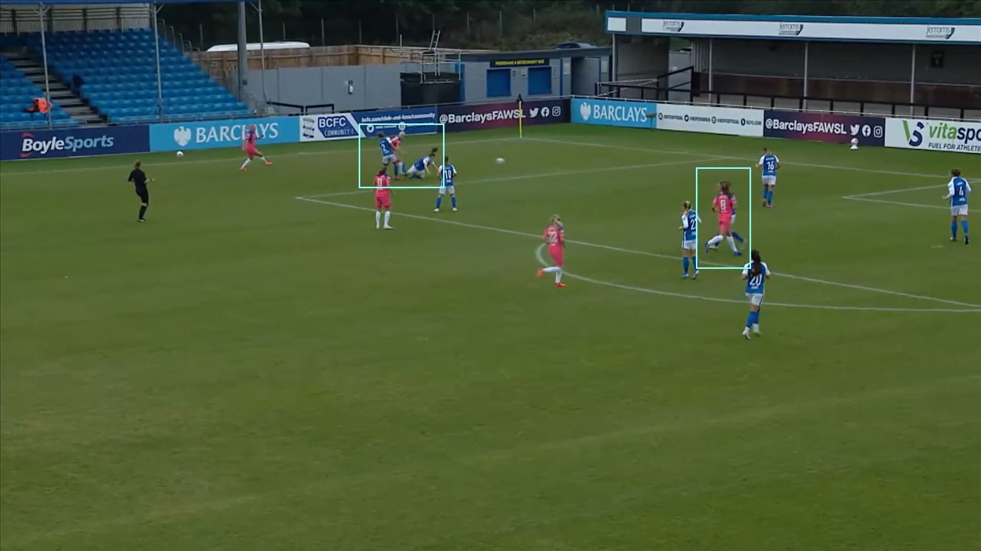 FAWSL 2020/2021: Birmingham City Women v Chelsea Women - tactical analysis tactics