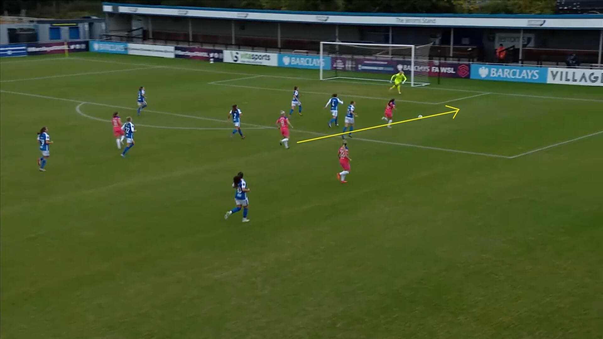 FAWSL 2020/2021: Birmingham City Women v Chelsea Women - tactical analysis tactics